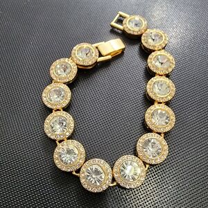 $32,4.99🌸 🌟 NEW Sparkling Circles Gold Tennis Bracelet